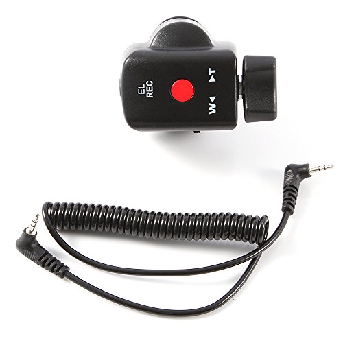 Foto4Easy Camcorder Zoom Remote Control Controller 2.5Mm Jack Cable For Sony Canon Lanc Video Camera #TOP1
