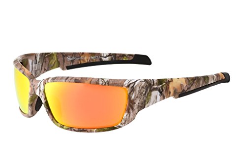 Hornz Brown Forest Camouflage Polarized Sunglasses for Men Full Frame Strong Arms & Free Matching Microfiber Pouch4