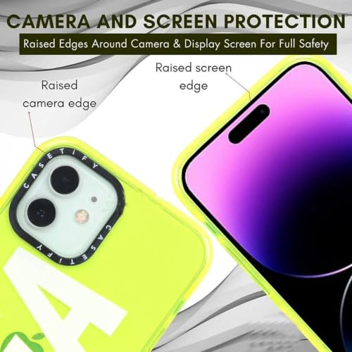 Image of for iPhone 16 Plus SEA Case Transparent, Grip Case Silicon Slim Fit Shock-Absorbing TPU Bumper & Anti-Yellowing Clear Protective Back Cover for iPhone 16 Plus (Yellow, 01)
