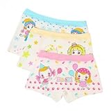 Package Contains One Item Man Friday Summer Baby Underwear Bamboo Fiber Cartoon Kid Girls Shorts