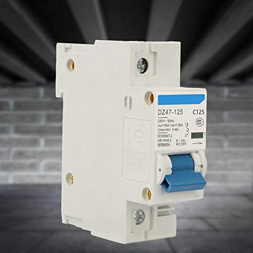 Image of 230V 80 /100 /125A Air Circuit Breaker DZ47-125 1P Current Miniature Circuit Breaker(C125A)