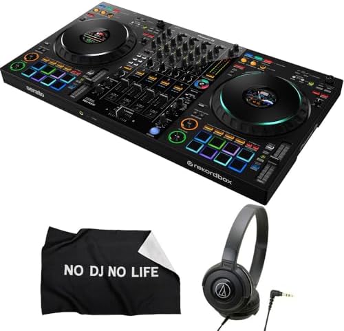 Amazon | Pioneer 4CH DJコントローラー DDJ-FLX10 + ヘッドホン 