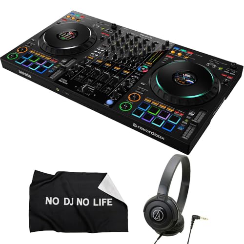Pioneer 4CH DJRg[[ DDJ-FLX10 + wbhzATH-S100 + _XgJo[ Zbg (rekordboxESerato DJ ProΉ) dj ddj