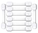 EliteBaby Baby Proofing Adjustable Child Safety Cabinet Locks, 8 Pack - Babylock Cabinet Latches to Baby Proof Cabinets, Drawers Locks | Child Safety Locks | No Drilling | 3M, Baby Shower Gifts