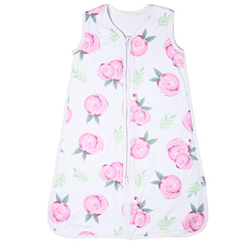 Image of Copper Pearl Sleep Sack: Warm and Cozy Baby Bag in a Variety of Trendy Designs, Safe Alternative to Blankets, Sleeveless Baby Sleep Sack Swaddle Sizes Newborn to 24 Months - Grace