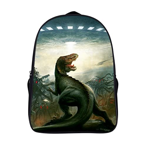 Sac à dos de voyage mixte dinosaure fini le désordre 40x28x16cm
