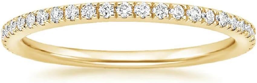 1.25 CT Moissanite Engagement Rings, Princess Cut Wedding Ring Set Solitaire Moissanite Engagement Ring for Women Promise Gifts for Her 925 Silver/10K/14K/18K Gold