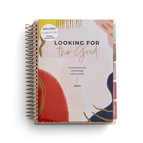 Looking for the Good: 2023 - 2024 Cleerely Stated Planner - 18-Month Devotional Planner (July 2023-December 2024)