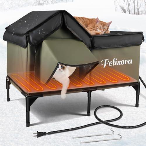 Felixora Large Heated Cat House