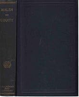 A TREATISE ON EQUITY B00085PIFE Book Cover