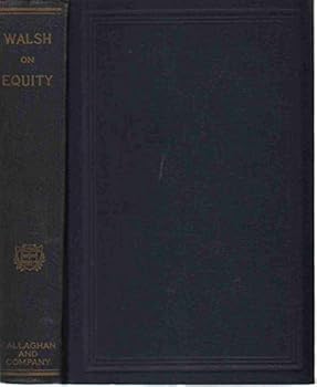 Hardcover A TREATISE ON EQUITY Book