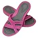 Produktbild Aqua Speed Set Badelatschen + Mikrofaserhandtuch Damen | Bade Latschen | Duschschuhe leicht | Badeschuhe | Duschsandalen | F:03, Gr. 40 | Panama
