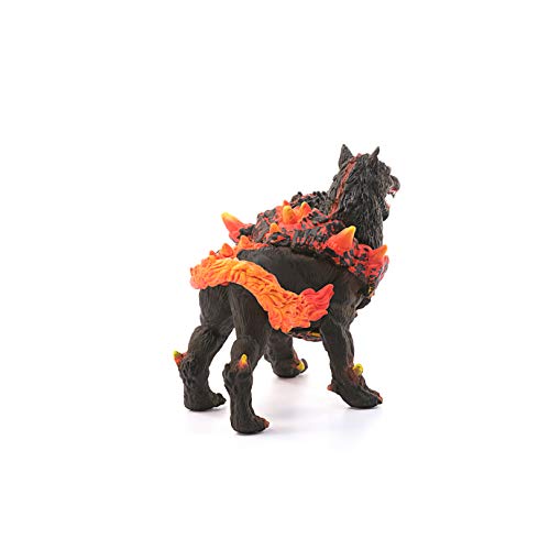 schleich 42451 Höllenhund, für Kinder ab 7-12 Jahren, ELDRADOR CREATURES - Spielfigur – Bild 5