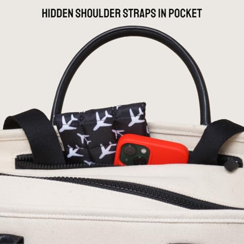 Cincha Canvas Go-Tote Bag Mini color crema miniatura 7