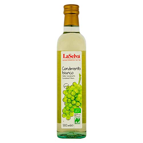 BIO vinagre balsámico blanco 500 ml LaSelva