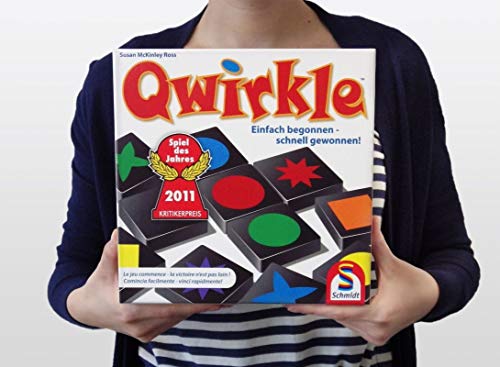 Schmidt Qwirkle Juego de Mesa Familiar miniatura 3