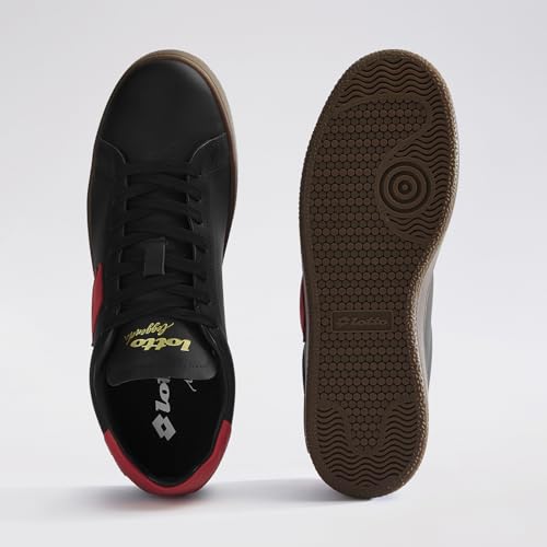 Image of Lotto Men Autograph OG Leather Sneakers