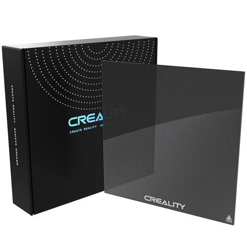 Creality Ender 3 Glass Bed Upgraded Build Surface Plate, 235x235x4mm