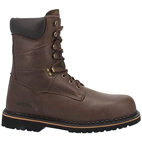 Laredo Men's Work Industrial Boot, Brown, 10 Wide