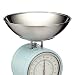 Kitchen Craft Vivir Nostalgia 1-Piece Living Nostalgia Mecánica balanza de cocina, Azul