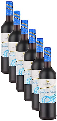 WZG Winzer vom Weinsberger Tal ’’SPUREN IM SCHNEE’’ Glühwein Rot (6 x 0.75 l)