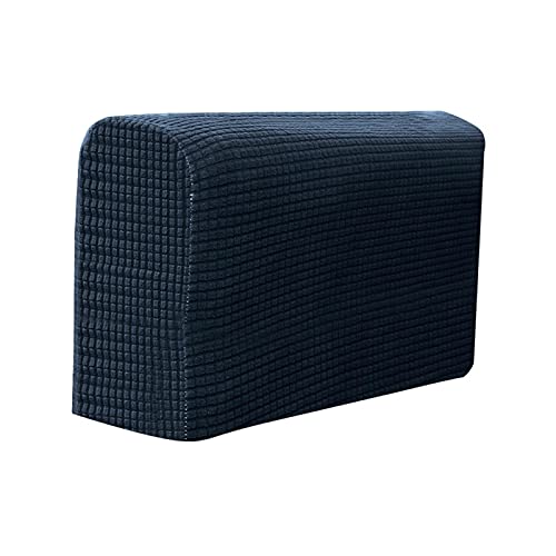 Couch Arm Covers,Sofa Arm Covers,2Pcs Flannelette Stretch Arm Chair Arm Covers,Modern Home Chair Arm Protector Slipcovers,Furniture Armrest Protector,Easily Remove,For Sofa Couch Chair Recliner #TOP1