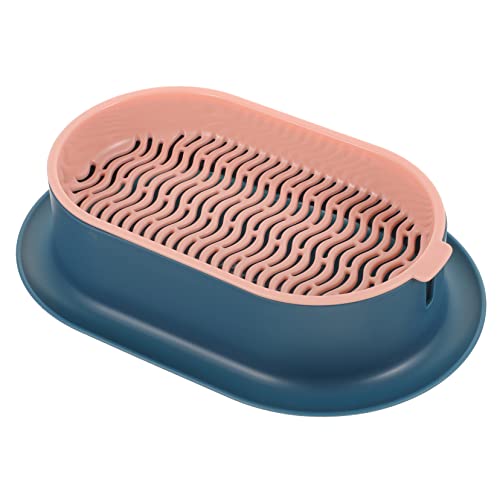 SOESFOUFU ボックス 猫 トイレ ボックス キャットニップ 栽培 プランター キャットニップ 植物 水耕栽培 トレイ 猫 草 水耕栽培 プランター 猫 草 プランター 猫 草 植物 プランター