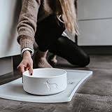 Keramik-Napf Osby (weiß, 1100 ml)