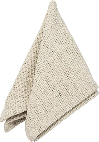Serviette en toile de jute décoration mariage champêtre