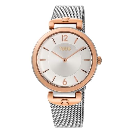 Tous Reloj Análogico-Digital para Mujer de Automático con Correa en No Aplica S7212644