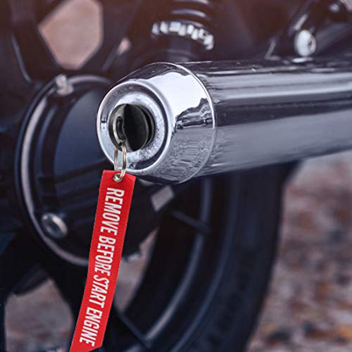 image for Aokin Muffler Exhaust Wash Plug with Streamer, 0.6