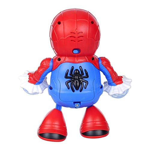 Buy Baby Bucket Hero Action Figure Spider Man Toy Dancing