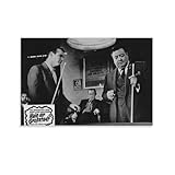 映画ポスター ハスラー ジャッキー・グリーソン ポール・ニューマン 1961年 (2) ウォールアート 部屋飾り キャンバス 絵画 ベッドルーム ポスター リビング 壁の絵08x12inch(20x30cm)