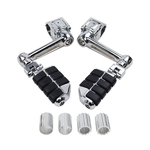 Repose-pieds d'autoroute moto anti-fatigue avec bras d'extension GL1800