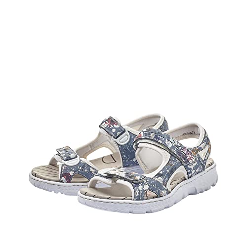 Rieker Frühjahr/Sommer 67866, Sandali Punta Chiusa...