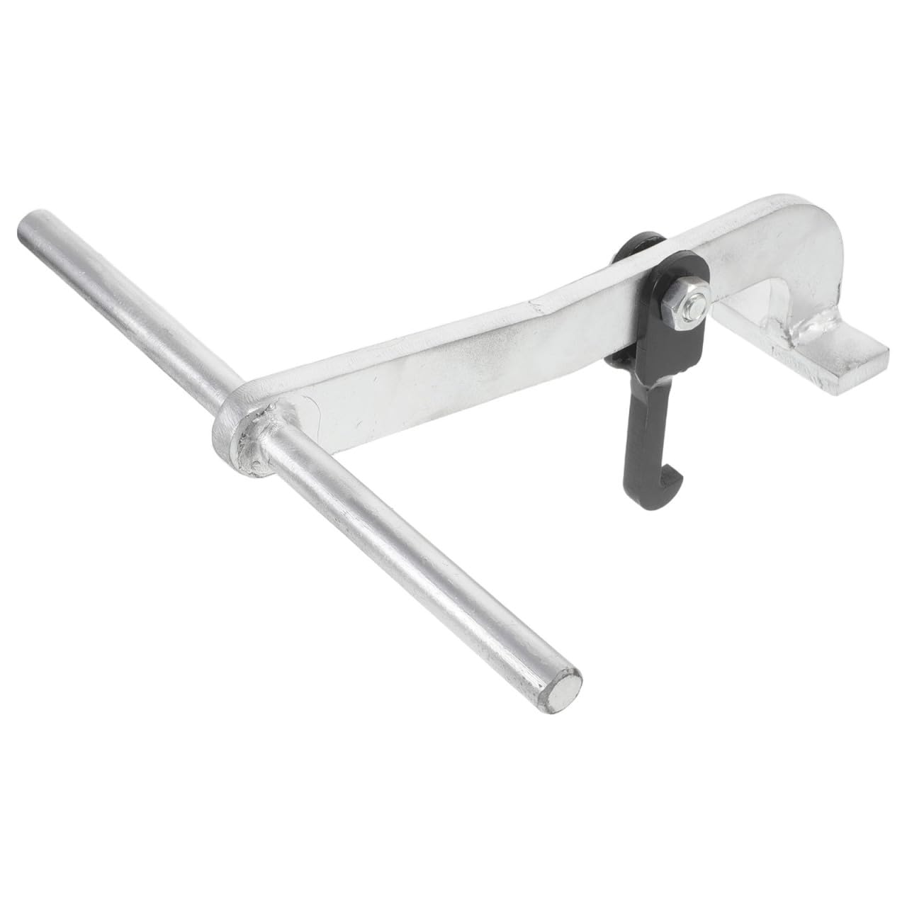Ciieeo Robuster Schachtdeckelheber aus Stahl T förmiger Hebehaken für Kanaldeckel Ergonomischer Griff Leichtes Hebewerkzeug für Industrie und Straßeninstandhaltung