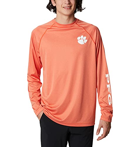 Chemise à manches longues Columbia Terminal Tackle Clemson Tigers taille XL pour homme outdoor
