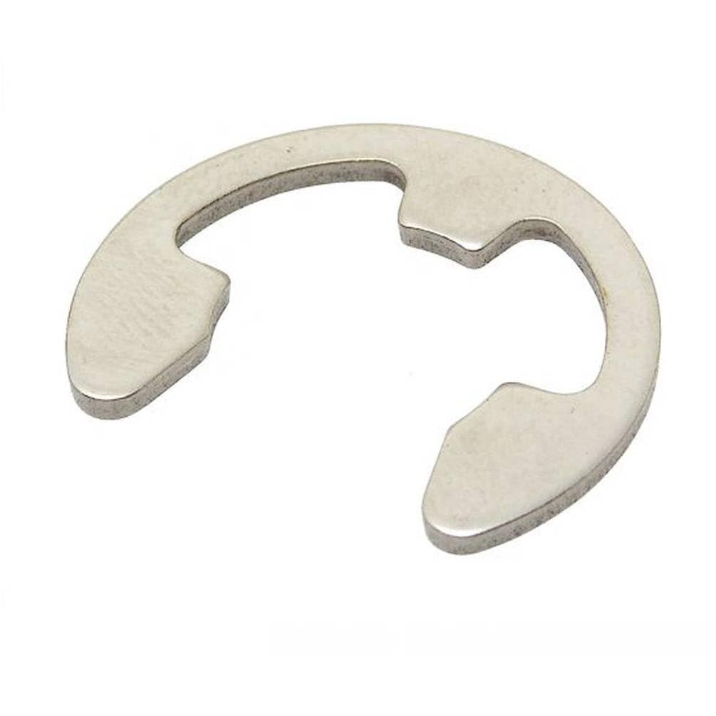 100 anelli di arresto per albero 12 mm, DIN 6799, UNI 7434, in acciaio inox A4, D-Work