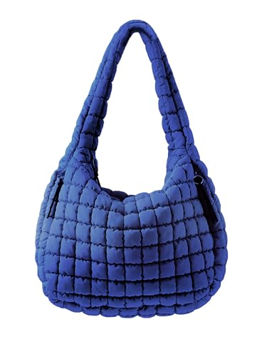 ASWACA Puffer Quilted Shoulder Bag