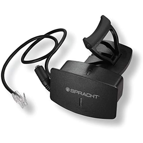 Spracht RHL-2010 Remote Headset Lifter for Zum DECT Headset, Black Cover