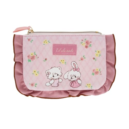 サンスター文具(Sun-Star Stationery) リルアラモード ミッコ mikko グッズ ポーチ フリル ピンク S2339781