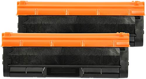 TONER EXPERTE® SPC220E 406094 Pack of 2 Black Toner Cartridges compatible for Ricoh Aficio SP C220N C220S C221SF C222DN C222SF SPC240DN C240SF (2000 Pages)