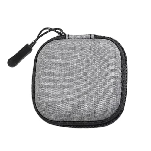 Hard Case Protection - Earbud Storage Pouches | Earphone Cases,Compact Cable, Electronics Case for Tech Accessories, Charger, Po