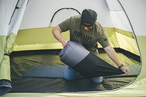 Cedar Ridge Alloy Bolsa de Dormir 0° - Gris/Cítrico miniatura 7
