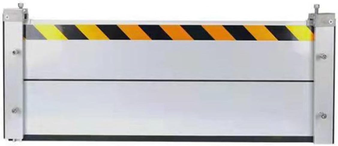 Flood Control Barrier for Street, Door, Water, Garage, Water Deflector, Flood Control Stoplog System, Reflective Flood Control Barrier Door,100 * 40cm