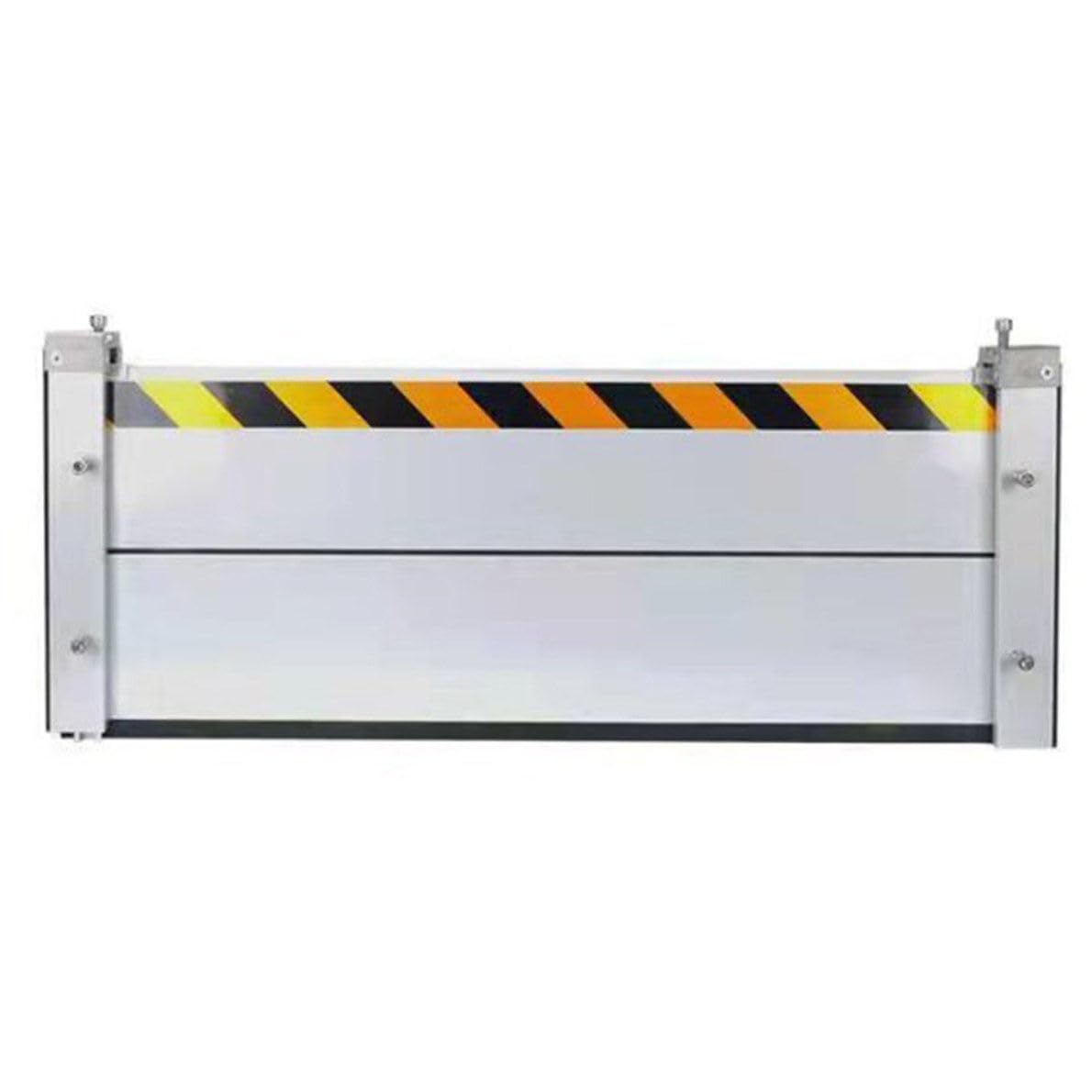 Porte de barrière de contrôle des inondations réfléchissante et étanche en aluminium extrudé