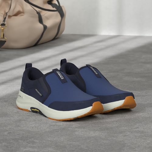 Image of Skechers Men Pull On Hiking Shoe