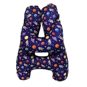 Almofada Infantil em Formato H para Pescoço, Protetor Cervical para Viagens