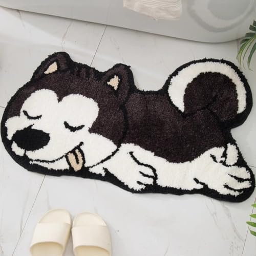 Tapis de bain absorbant pour éviter les glissades sur le sol - 3