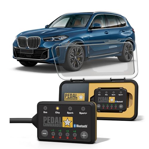 Image of PEDAL COMMANDER for BMW X5 2001-2026 Throttle Response Controller - Anti-Theft, 4 Driving Modes, App Control, Throttle Controller Performance Upgrade, X5 Accessories
